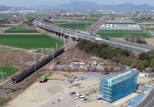 九州地方整備局福岡国道事務所より表彰をいただきました！！
